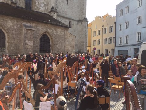 Harfenfrühling Burghausen