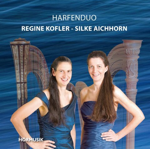 The harp-duo-cd is available! A nice present!