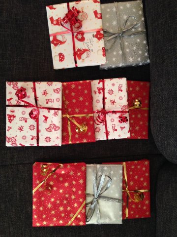Christmas-Service! I wrap your ordered cds and send it directly to your recipient!