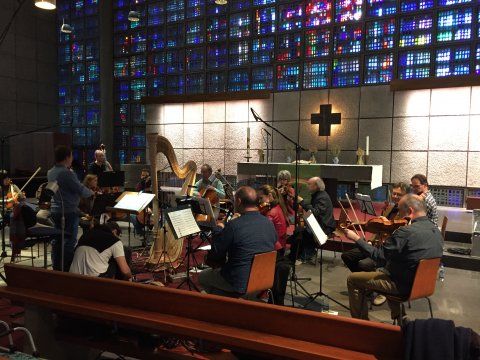 Three harpconcertos (two of them as world premiere) of Johann Wilhelm Hertel