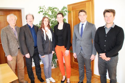 Managing director of the regional committee of the youth competition 