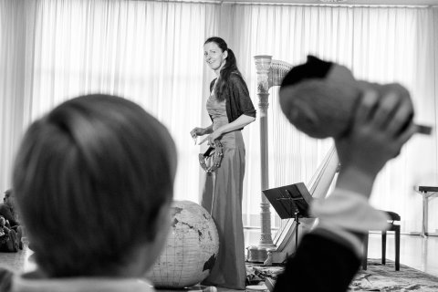 Wonderful pics made by photographer Andreas Malkmus of my kidsconcerts at the Kronberg Classics
