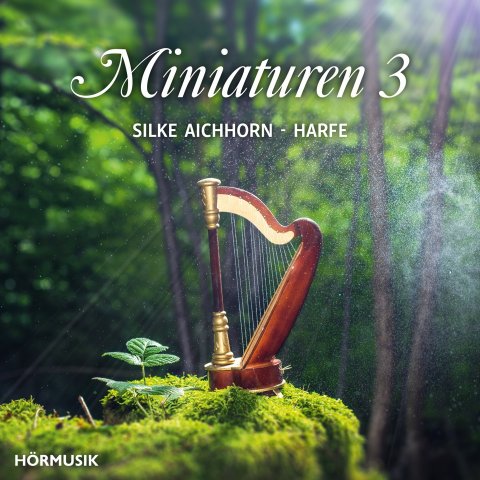 My new cd MINIATUREN 3 is coming the 12.9.2016!