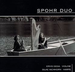 Spohr-Duo – Violine-Harfe (Ervis Gega und Silke Aichhorn)
