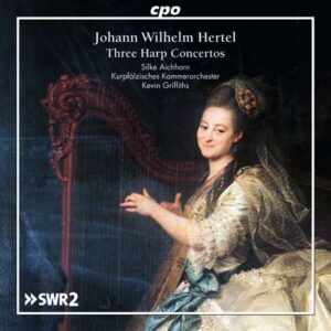 3 Harfenkonzerte von Johann Wilhelm Hertel