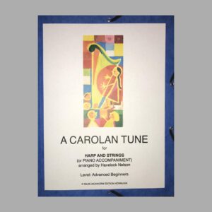 NOTEN A Carolan Tune- kleines Harfenkonzert für fortgeschrittene Anfänger für Harfe und Streicher