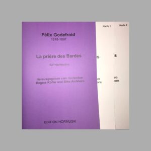 NOTEN La Prière des Bardes - Felix Godefroid für Harfenduo