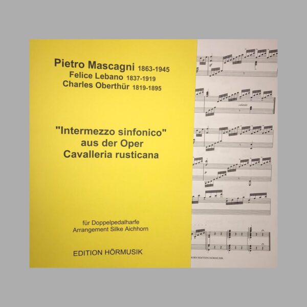 NOTEN "Intermezzo sinfonico" aus Cavalleria Rusticana