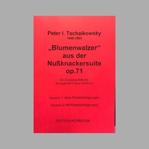 NOTEN Blumenwalzer aus der Nußknackersuite- Bearbeitung für Harfe solo