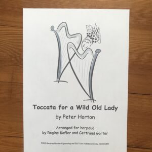 NOTEN Toccata for a Wild Old Lady für Harfenduo