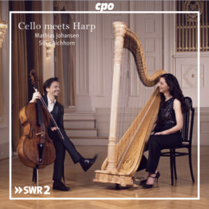 Cello meets Harp mit Mathias Johansen und Silke Aichhorn