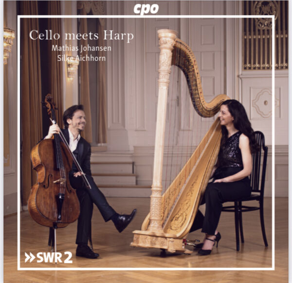 Cello meets Harp mit Mathias Johansen und Silke Aichhorn