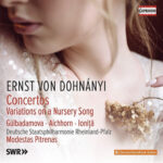 Die Dohnanyi-CD, auf der ich das Concertino spiele, ist für die International Classical Music Awards nominiert!