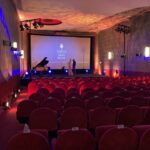 Eine Kurzlesung mit Musik im Ankersaal Burghausen