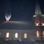 Gestern Abend in Kladow/Crivitz Mecklenburg-Vorpommern ….?