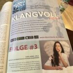 Klangvoll- auch beworben in der neuen Ausgabe von DasOrchester