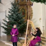 Zu Gast in der Weihnachtsbotschaft von Prof. Dr. Michael Bordt mit der wunderbaren Sängerin Prof. Lioba Braun